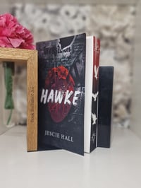 Image 4 of Jescie Hall | Hawke | Custom Made | Sprayed Edge Books | More books available