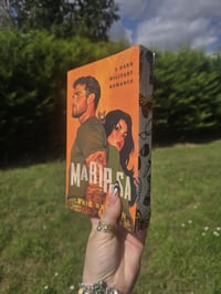 Image 8 of Officially Licensed | Lexie Axelson | Queens Command | Mariposa | Sprayed Edges | Custom