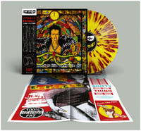 SORE THROAT - "Disgrace to the corpse of Sid" Lp (splatter)