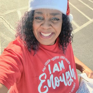 Image of I AM ENOUGH T-SHIRTS