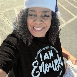 Image of I AM ENOUGH T-SHIRTS
