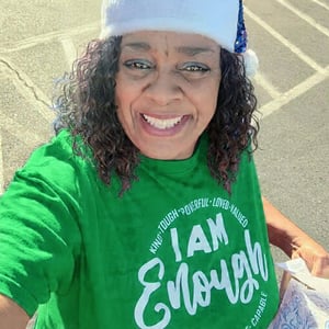 Image of I AM ENOUGH T-SHIRTS