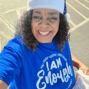 Image of I AM ENOUGH T-SHIRTS