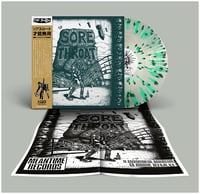 SORE THROAT - "Unhindered by talent" Lp (splatter)