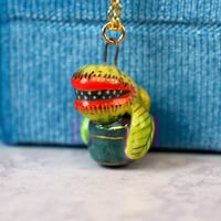 Man Eating Plant Necklace