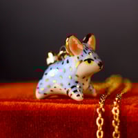 Serval Necklace