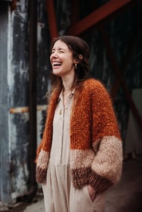 Image 14 of Knitting Pattern - Tofino Cardigan