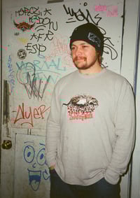 Image 2 of Rat Pancake - Thermal Long sleeve