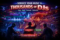 Dj Record Pool Listing + Feedback Promotion