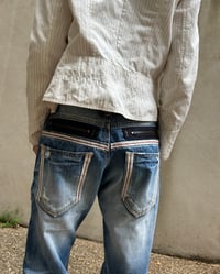 Image 3 of DISTRESSED DENIM JEANS