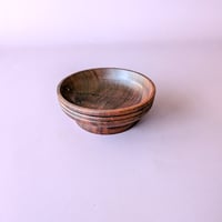Image 3 of Small Dish - Walnut