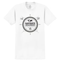 Nulava "Navigate” Compass T-Shirt