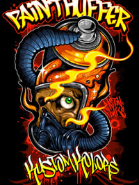 SPRAY HUFFER T-SHIRT