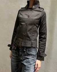 Image 1 of BROWN BUCKLE JACKET