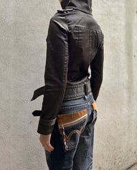 Image 3 of BROWN BUCKLE JACKET