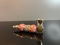 Image 1 of Beaded Metal Pipe & Screens