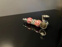 Image 5 of Beaded Metal Pipe & Screens