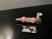 Image 8 of Beaded Metal Pipe & Screens