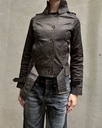 Image 2 of BROWN BUCKLE JACKET