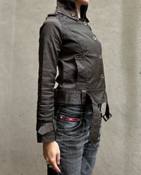 Image 4 of BROWN BUCKLE JACKET