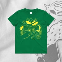 The Little Easy Kids Tee - GREEN