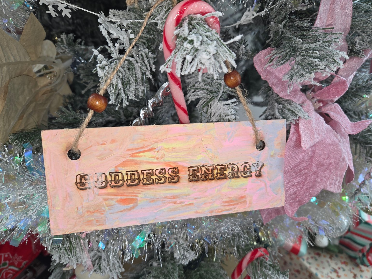 Image of Goddess energy plaque 