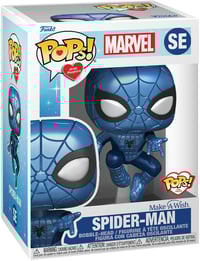 BLUE SPIDEY SPECIAL EDITION