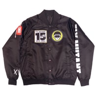 Image 1 of FM 15 Year Varsity Jacket (Black)