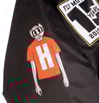 Image 3 of FM 15 Year Varsity Jacket (Black)
