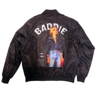 Image 2 of FM 15 Year Varsity Jacket (Black)