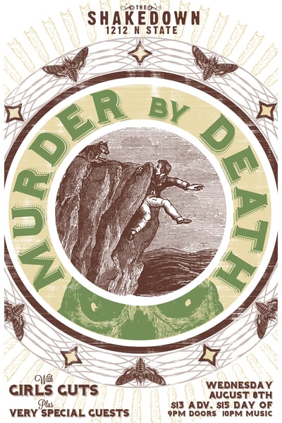 Image of Murder By Death Poster