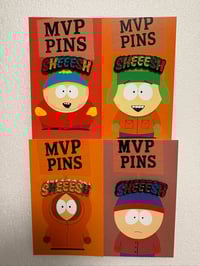 South Park Sheeesh pins 