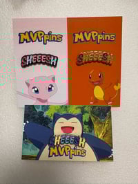 Pokemon Sheeesh pins