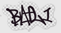 Reusable Graffiti Sticker Tags™
