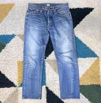 Image 1 of Sunny Sports indigo selvedge jeans, made in Japan, fits 32”