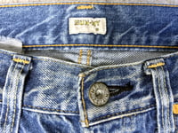 Image 2 of Sunny Sports indigo selvedge jeans, made in Japan, fits 32”