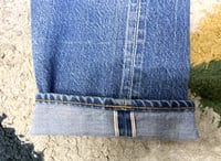 Image 5 of Sunny Sports indigo selvedge jeans, made in Japan, fits 32”