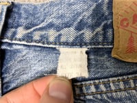 Image 7 of Sunny Sports indigo selvedge jeans, made in Japan, fits 32”