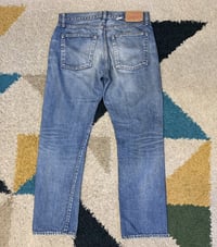 Image 8 of Sunny Sports indigo selvedge jeans, made in Japan, fits 32”