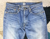 Image 4 of Sunny Sports indigo selvedge jeans, made in Japan, fits 32”