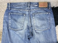 Image 9 of Sunny Sports indigo selvedge jeans, made in Japan, fits 32”