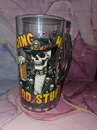 Image 1 of 16oz beer mug