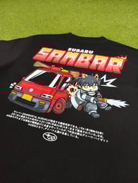 Image 3 of Subaru Sambar X Fireforce Tee
