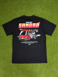 Image 4 of Subaru Sambar X Fireforce Tee