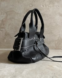 Image 2 of LEATHER BUCKLE BAG NO. 2 