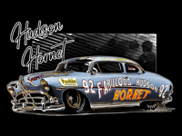 Image 2 of Hudson Hornet T-shirt