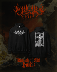 Image 2 of Messiah of Filth Unisex Hoodie
