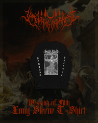 Image 2 of Messiah of Filth Men’s Long Sleeve Shirt
