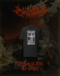 Image 2 of Messiah of Filth Unisex T-shirt