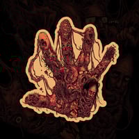 Fused Together Sticker